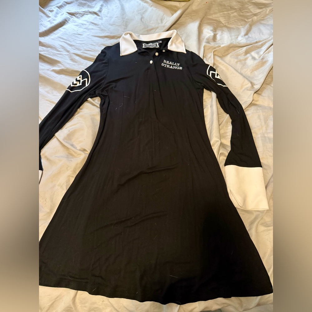 Killstar Black and White Mini Dress